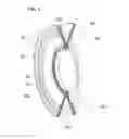 Fig. 04 - Sealing member with bifurcated annular leg portions and battery using the same