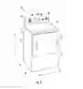 Fig. 02 - Power cord assembly for an appliance