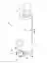 Fig. 07 - Power cord assembly for an appliance