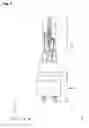 Fig. 02 - Power supply socket for halogen lamp, and halogen lamp