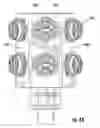 Fig. 33 - Enclosure for cable distribution assembly
