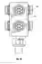 Fig. 38 - Enclosure for cable distribution assembly