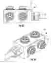 Fig. 40 - Enclosure for cable distribution assembly