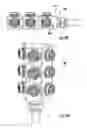 Fig. 43 - Enclosure for cable distribution assembly
