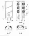 Fig. 47 - Enclosure for cable distribution assembly