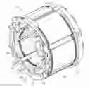 Fig. 01 - STEPPED STATOR FOR AN ELECTRIC MOTOR