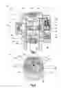 Fig. 02 - ROTATING ELECTRICAL MACHINE WITH AN ANTI-LOOPBACK FLOW ELEMENT EQUIPPED WITH SEALING PLUGS