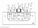 Fig. 01 - Controlling current flow between nodes with adjustable back-gate voltage