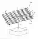 Fig. 01 - Mounting structure for photovoltaic power generation module, photovoltaic power generation module, photovoltaic power generation panel, and photovoltaic power generation device