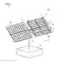 Fig. 02 - Mounting structure for photovoltaic power generation module, photovoltaic power generation module, photovoltaic power generation panel, and photovoltaic power generation device