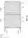 Fig. 33 - Sterilizing enclosure for securing a portable electronic device