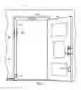 Fig. 02 - Modular intelligent door and frame