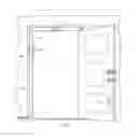 Fig. 02 - Controlling access to one or more rooms using a modular intelligent door and frame