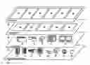 Fig. 01 - Large scale fabric attached architecture