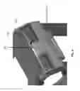 Fig. 09 - Camera Housing for a Square-Profile Camera