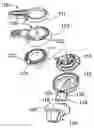 Fig. 01 - Earpiece positioning and retaining