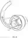 Fig. 28 - Earpiece positioning and retaining
