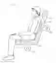 Fig. 01 - Conductive convective climate controlled seat
