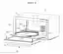 Fig. 08 - Cooking appliance with slidable tray