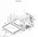 Fig. 23 - Cooking appliance with slidable tray