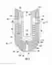 Fig. 03 - Consumable assembly with internal heat removal elements