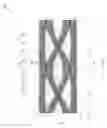 Fig. 11 - Stubbed differential trace pair system