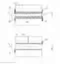Fig. 06 - Creating inductors, resistors, capacitors and other structures in printed circuit board vias with light pipe technology