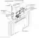 Fig. 01 - Mounting systems for digital media players