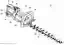 Fig. 01 - Hedge trimmer
