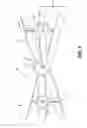 Fig. 06 - Bird propelled rotating hummingbird feeder