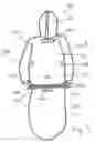 Fig. 04 - Garment for use with seat restraints and method of use therefor