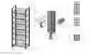 Fig. 02 - In-door cooler rack shelving system