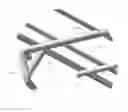 Fig. 03 - In-door cooler rack shelving system