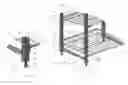 Fig. 05 - In-door cooler rack shelving system