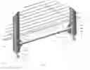 Fig. 12 - In-door cooler rack shelving system