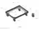 Fig. 18 - In-door cooler rack shelving system