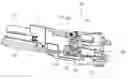 Fig. 01 - Self-retracting and damping device for a drawer element, and piece of furniture or domestic appliance having at least one drawer element