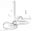 Fig. 09 - Assembly for mounting and independent multi-direction adjustment of a seat back