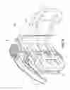 Fig. 10 - Assembly for mounting and independent multi-direction adjustment of a seat back
