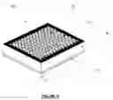 Fig. 09 - BAG-LINED SPRING CORE WITH MONOLITHIC PERIMETER, AND REINFORCED AND STABILIZED EDGES