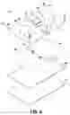 Fig. 07 - Heating element assembly for cooking apparatus