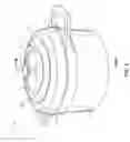 Fig. 02 - Cookware lid with basting projections