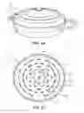 Fig. 12 - Cookware lid with basting projections