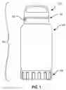 Fig. 02 - THERMOS WITH DUAL FUNCTIONING LID AND BASE