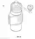 Fig. 17 - COFFEE GRINDER AND SLEEVE