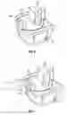 Fig. 05 - Food processor having detachable spring-loaded lid