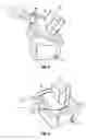 Fig. 06 - Food processor having detachable spring-loaded lid
