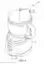 Fig. 07 - Feed chute for a food processor