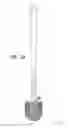 Fig. 12 - Cleaning devices with selectively flexible or rigid handles