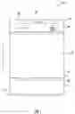 Fig. 02 - Dishwasher appliance with a fine filter